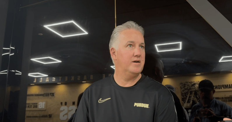 Purdue coach Matt Painter
